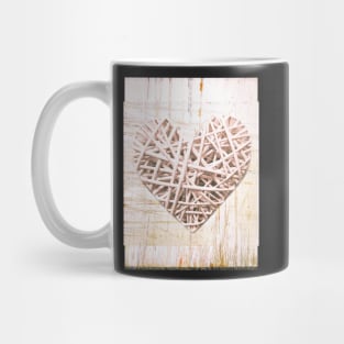 Heart shabby Mug